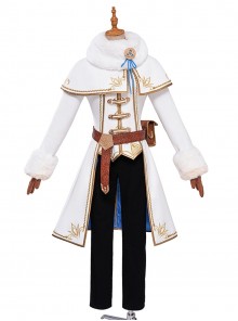 The Legend Of Zelda Breath Of The Wild Princess Zelda Winter Outfit Halloween Cosplay Costume Set