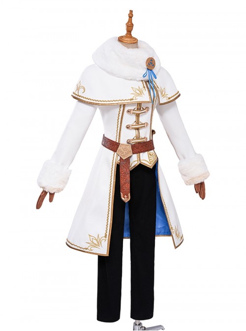 The Legend Of Zelda Breath Of The Wild Princess Zelda Winter Outfit Halloween Cosplay Costume Set