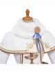 The Legend Of Zelda Breath Of The Wild Princess Zelda Winter Outfit Halloween Cosplay Costume Set