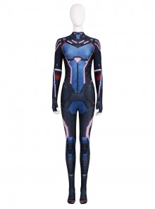 Game Split Fiction Mio Bodysuit Halloween Cosplay Costume Set