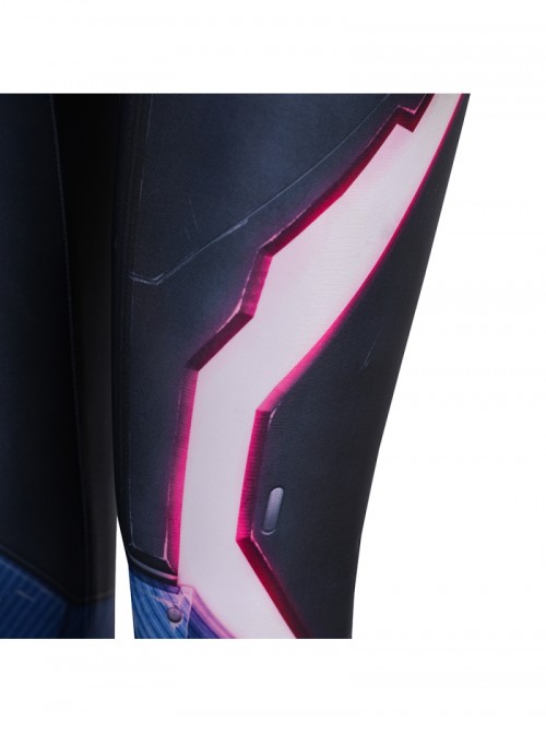 Game Split Fiction Mio Bodysuit Halloween Cosplay Costume Set