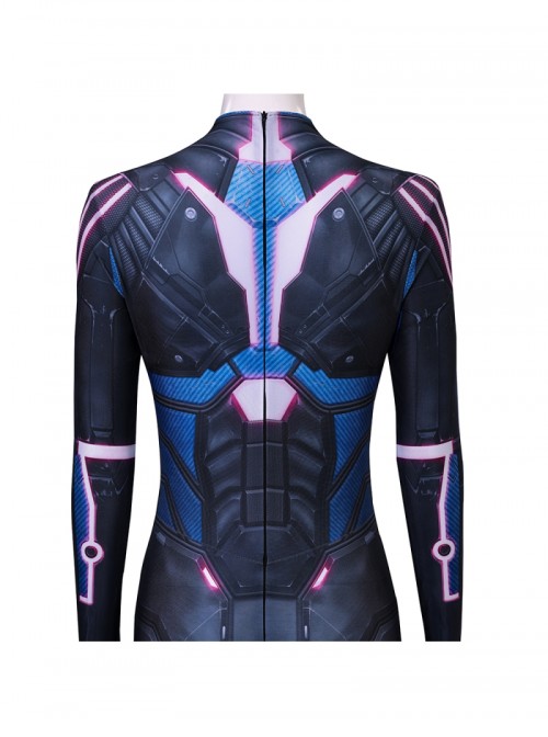 Game Split Fiction Mio Bodysuit Halloween Cosplay Costume Set