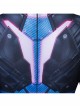 Game Split Fiction Mio Bodysuit Halloween Cosplay Costume Set