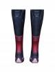 Game Split Fiction Mio Bodysuit Halloween Cosplay Costume Set
