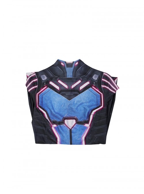 Game Split Fiction Mio Bodysuit Halloween Cosplay Costume Set