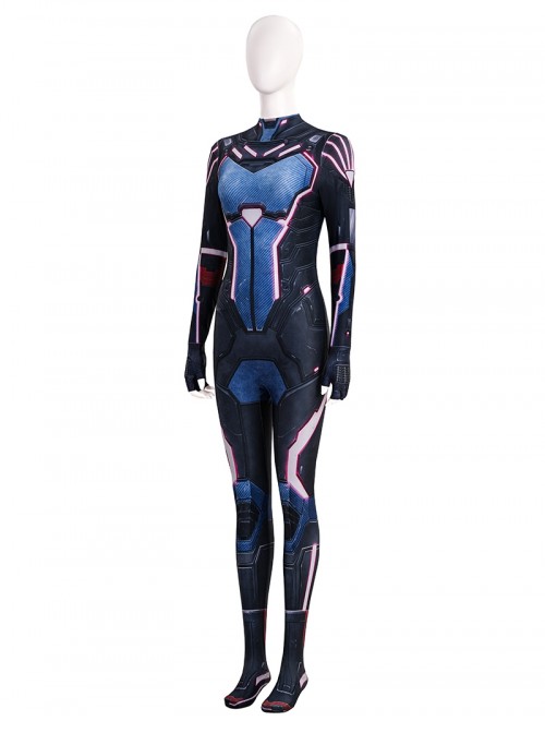 Game Split Fiction Mio Bodysuit Halloween Cosplay Costume Set