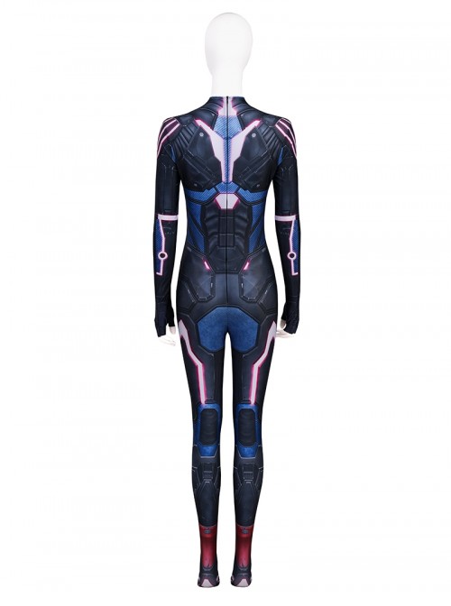 Game Split Fiction Mio Bodysuit Halloween Cosplay Costume Set