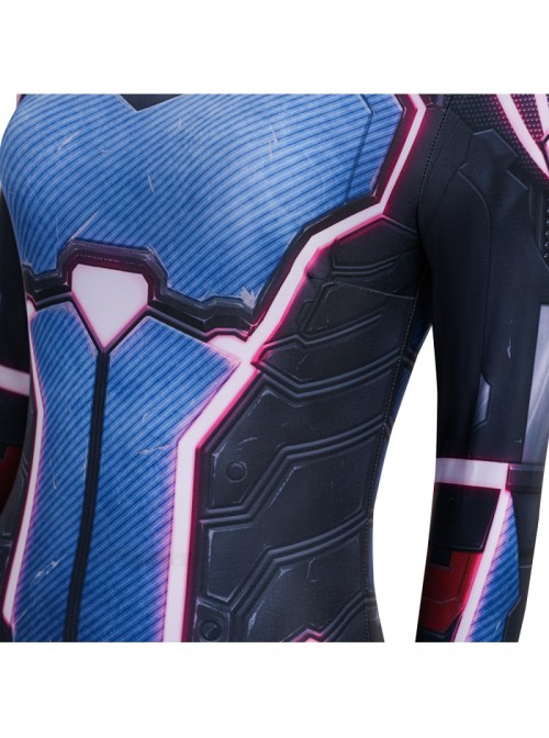 Game Split Fiction Mio Bodysuit Halloween Cosplay Costume Set