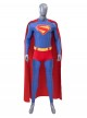 Superman Legacy Superman High End Version Halloween Cosplay Costume Set Without Shoes