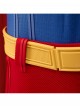 Superman Legacy Superman High End Version Halloween Cosplay Costume Set Without Shoes