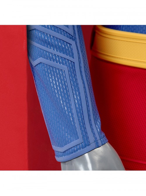 Superman Legacy Superman High End Version Halloween Cosplay Costume Set Without Shoes
