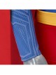Superman Legacy Superman High End Version Halloween Cosplay Costume Set Without Shoes