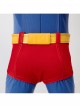 Superman Legacy Superman High End Version Halloween Cosplay Costume Set Without Shoes