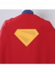 Superman Legacy Superman High End Version Halloween Cosplay Costume Set Without Shoes