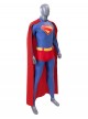 Superman Legacy Superman High End Version Halloween Cosplay Costume Set Without Shoes
