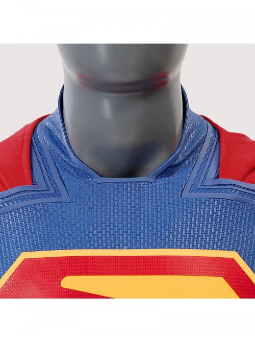 Superman Legacy Superman High End Version Halloween Cosplay Costume Set Without Shoes