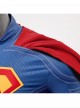 Superman Legacy Superman High End Version Halloween Cosplay Costume Set Without Shoes