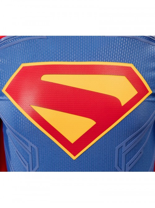 Superman Legacy Superman High End Version Halloween Cosplay Costume Set Without Shoes