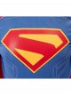 Superman Legacy Superman High End Version Halloween Cosplay Costume Set Without Shoes