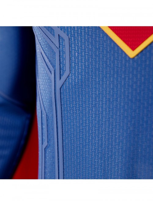 Superman Legacy Superman High End Version Halloween Cosplay Costume Set Without Shoes