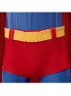 Superman Legacy Superman High End Version Halloween Cosplay Costume Set Without Shoes
