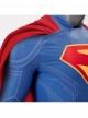 Superman Legacy Superman High End Version Halloween Cosplay Costume Set Without Shoes