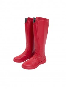 Superman Legacy Superman High End Version Halloween Cosplay Accessories Red Boots