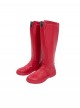 Superman Legacy Superman High End Version Halloween Cosplay Accessories Red Boots