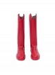 Superman Legacy Superman High End Version Halloween Cosplay Accessories Red Boots
