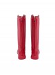 Superman Legacy Superman High End Version Halloween Cosplay Accessories Red Boots