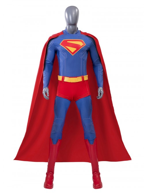 Superman Legacy Superman High End Version Halloween Cosplay Accessories Red Boots