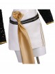 Animated Movie KPop Demon Hunters Mira Golden Black Performance Outfit Halloween Cosplay Costume Set Without Shoes