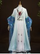 Game Where Winds Meet Cao Jing Guanyin Halloween Cosplay Costume Set