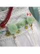 Game Where Winds Meet Cao Jing Guanyin Halloween Cosplay Costume Set