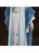 Game Where Winds Meet Cao Jing Guanyin Halloween Cosplay Costume Set