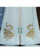Game Where Winds Meet Cao Jing Guanyin Halloween Cosplay Costume Set