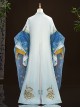 Game Where Winds Meet Cao Jing Guanyin Halloween Cosplay Costume Set