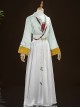 Game Where Winds Meet Cao Jing Guanyin Halloween Cosplay Costume Set
