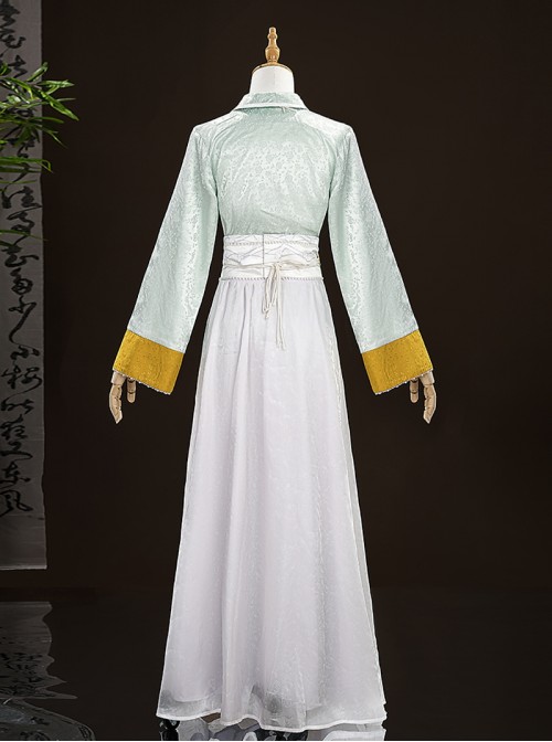 Game Where Winds Meet Cao Jing Guanyin Halloween Cosplay Costume Set