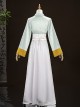 Game Where Winds Meet Cao Jing Guanyin Halloween Cosplay Costume Set
