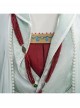 Game Where Winds Meet Cao Jing Guanyin Halloween Cosplay Costume Set