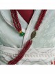 Game Where Winds Meet Cao Jing Guanyin Halloween Cosplay Costume Set
