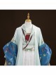 Game Where Winds Meet Cao Jing Guanyin Halloween Cosplay Costume Set