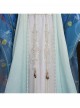 Game Where Winds Meet Cao Jing Guanyin Halloween Cosplay Costume Set