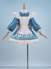 Game Arknights Amiya White Rabbit Echoes Of Sweet Dreams Halloween Cosplay Costume Set