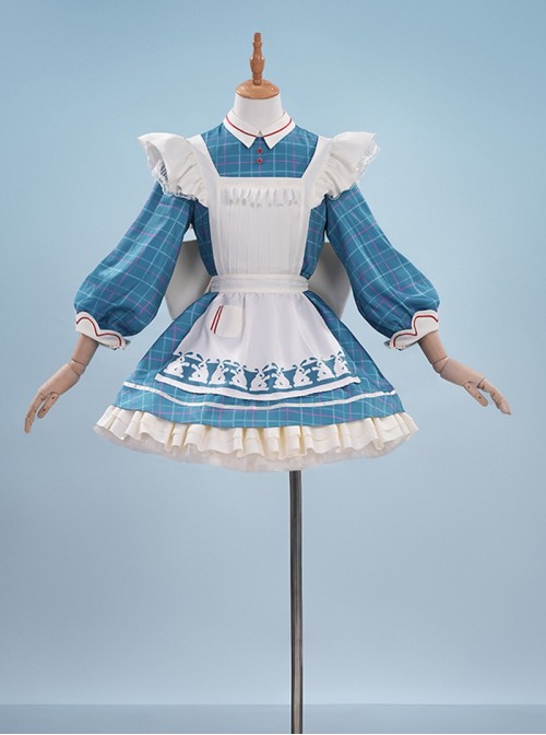 Game Arknights Amiya White Rabbit Echoes Of Sweet Dreams Halloween Cosplay Costume Set