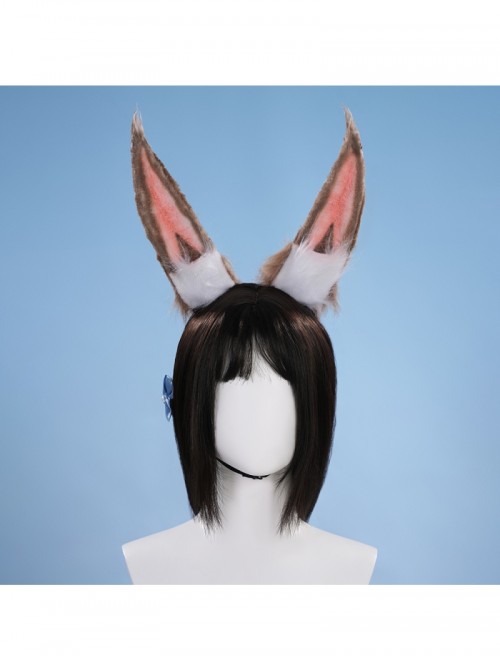 Game Arknights Amiya White Rabbit Echoes Of Sweet Dreams Halloween Cosplay Costume Set