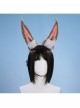 Game Arknights Amiya White Rabbit Echoes Of Sweet Dreams Halloween Cosplay Costume Set