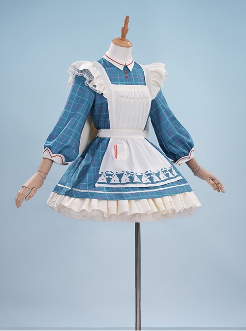 Game Arknights Amiya White Rabbit Echoes Of Sweet Dreams Halloween Cosplay Costume Set