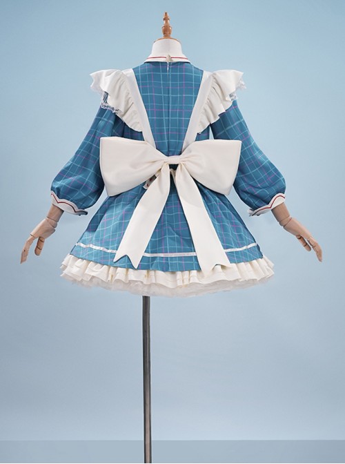 Game Arknights Amiya White Rabbit Echoes Of Sweet Dreams Halloween Cosplay Costume Set